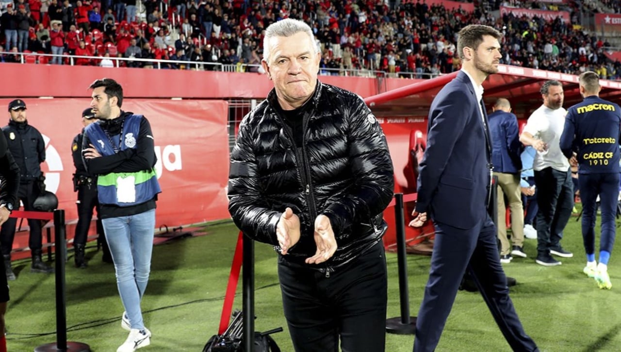 México amenaza la continuidad de Javier Aguirre en el Mallorca