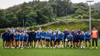La Real Sociedad arranca sin los internacionales