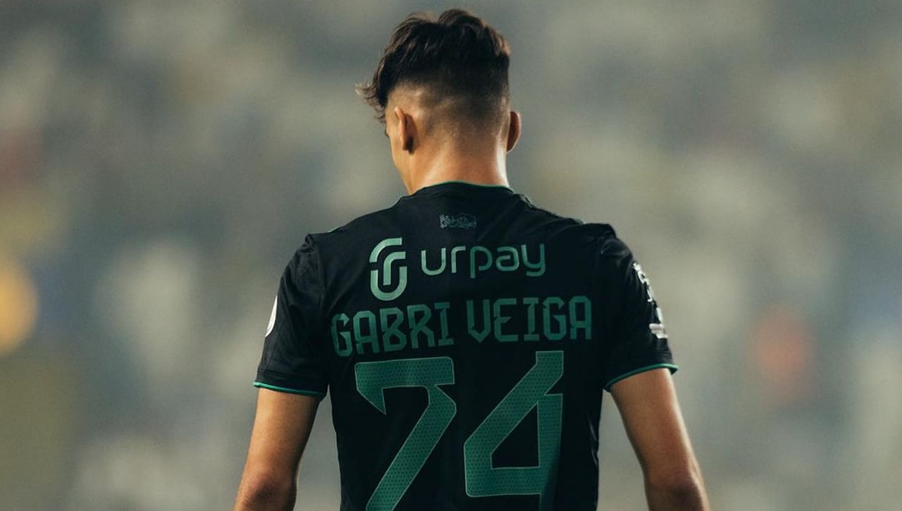 Gabri Veiga regresa puntualmente a Vigo y visita al Celta