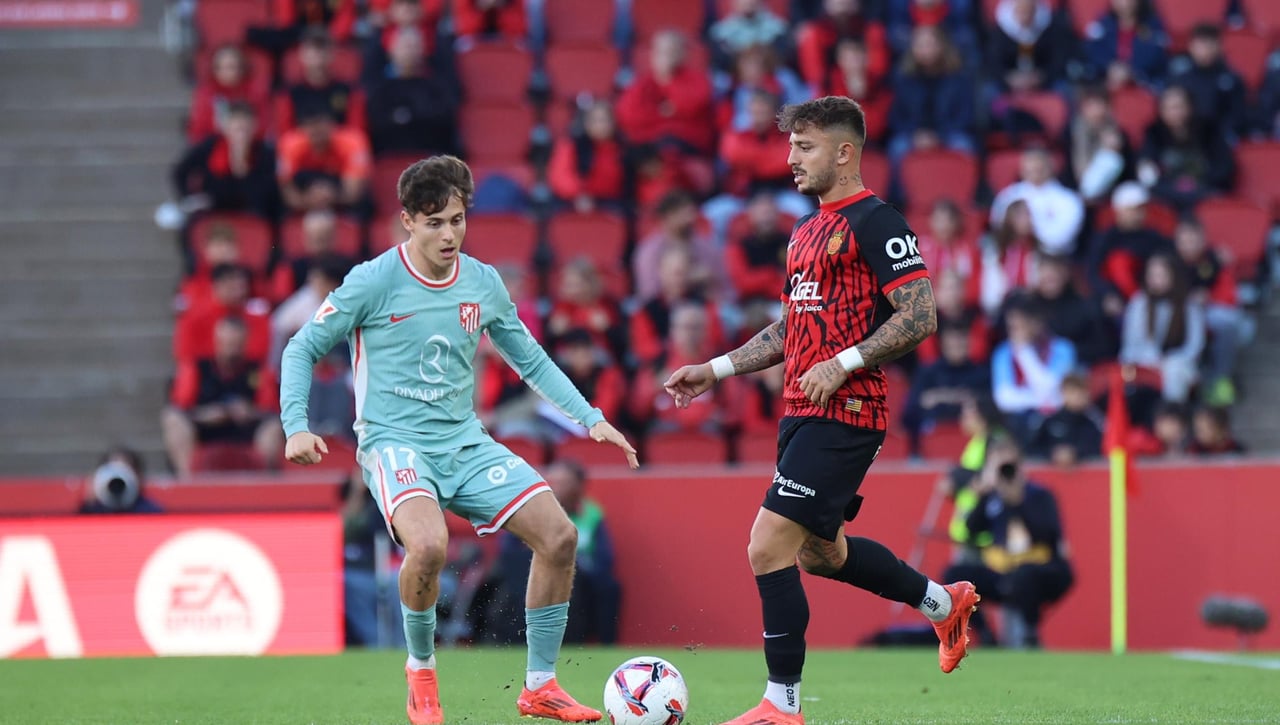 Mallorca 0-1 Atlético de Madrid: Simeone y Julián Álvarez condenan al conjunto bermellón