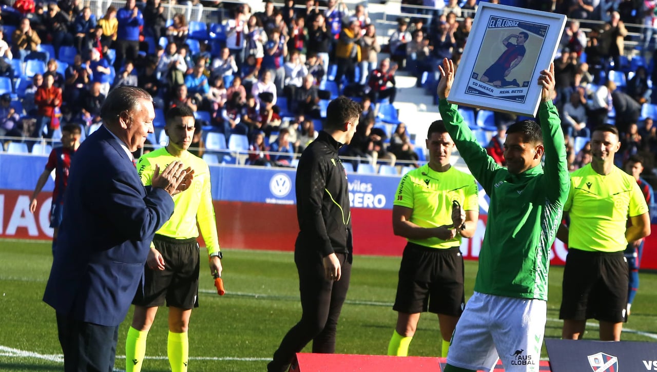 Las dos caras del Chimy Ávila, un corazón desbocado en el Betis