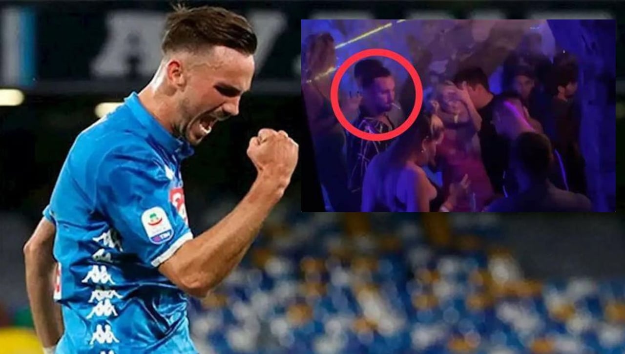 Fabián, amenazado... y pillado en una discoteca fumando