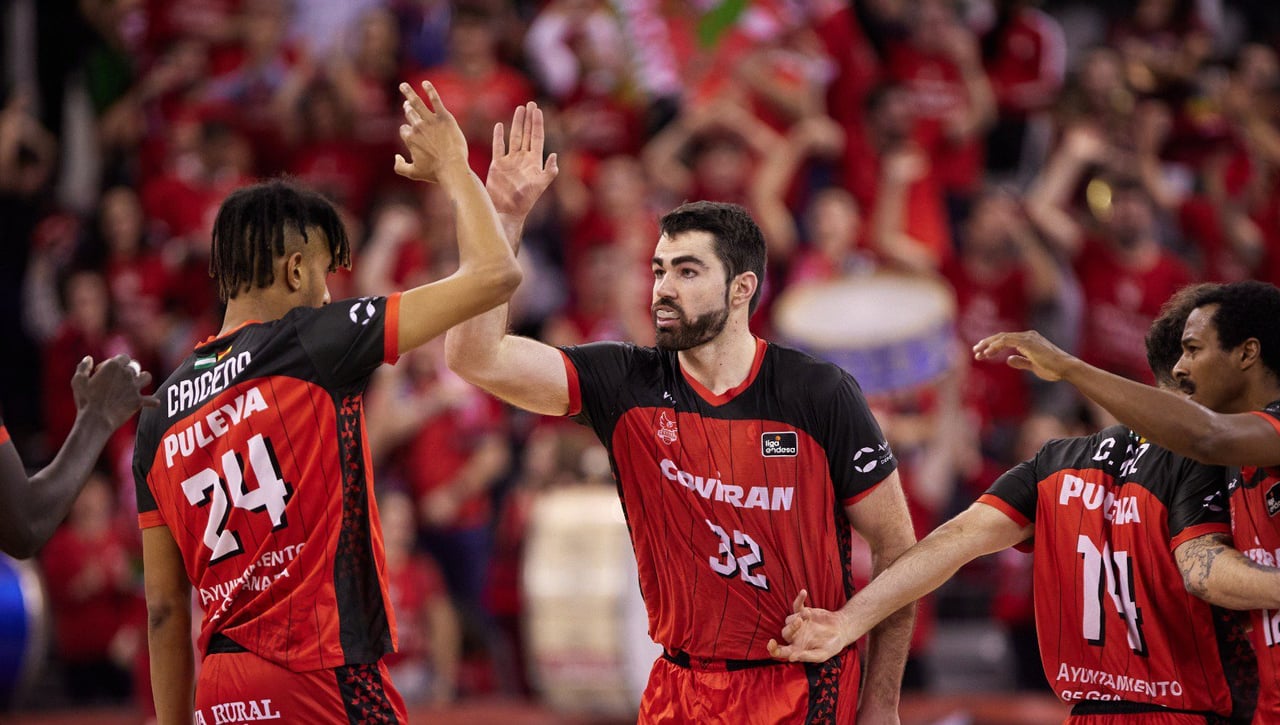 El Covirán Granada "firmó los mejores minutos en defensa de toda la temporada"