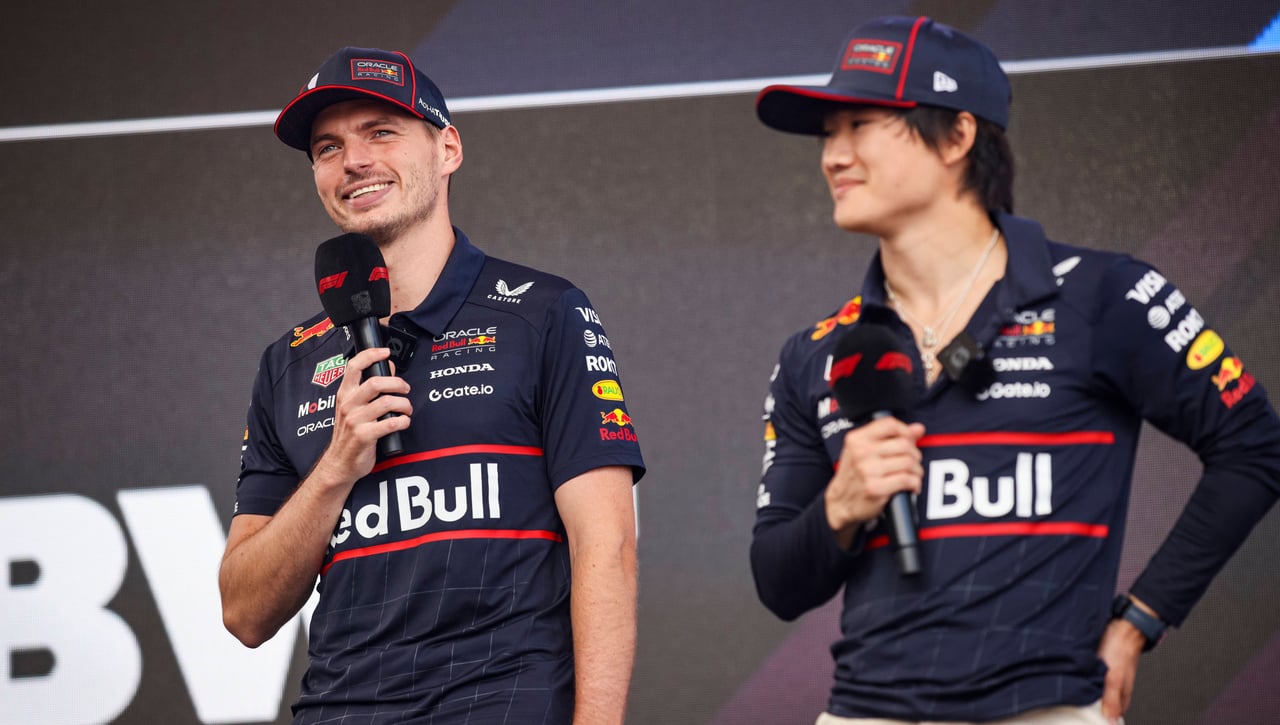 Red Bull anuncia la decisión sobre sus pilotos