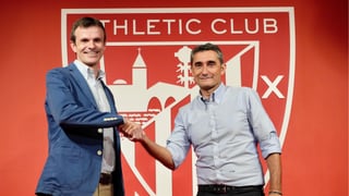 Valverde avisa a la directiva del Athletic: "Estamos jugando con fuego" 