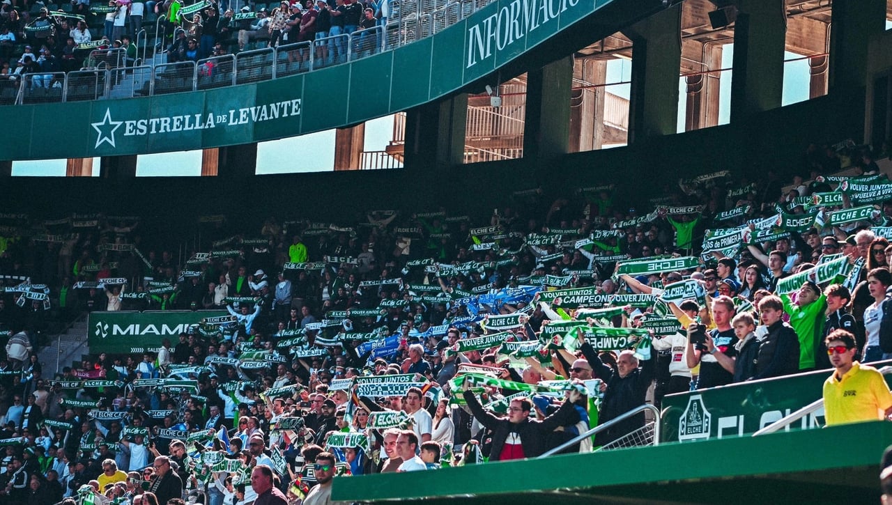 Himno del Elche: historia y letra del himno del equipo ilicitano
