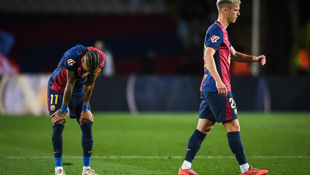 Dani Olmo, sin opciones para seguir