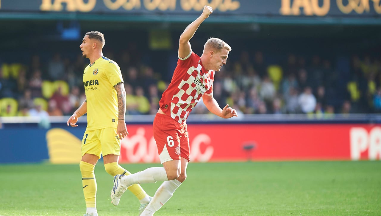 El jugador del Girona que pudo terminar en el Real Madrid