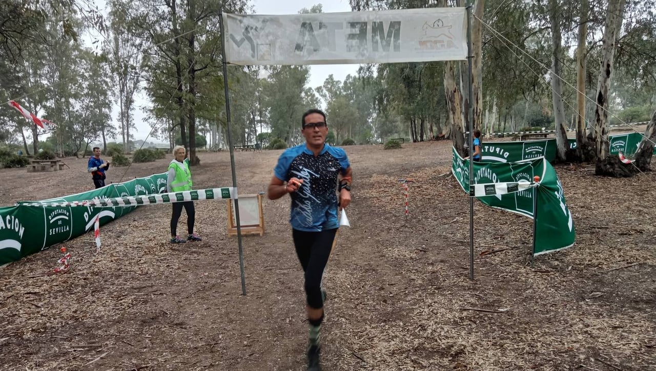 Circuito provincial de Orientación: las mejores imágenes de la jornada en Lora del Río