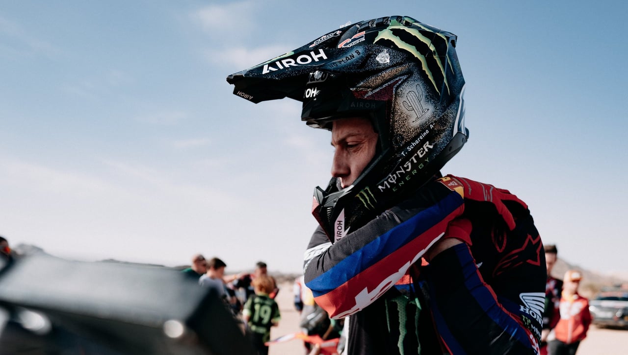 La gran esperanza española da al palo en el Dakar