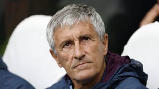 El futuro de Quique Setién