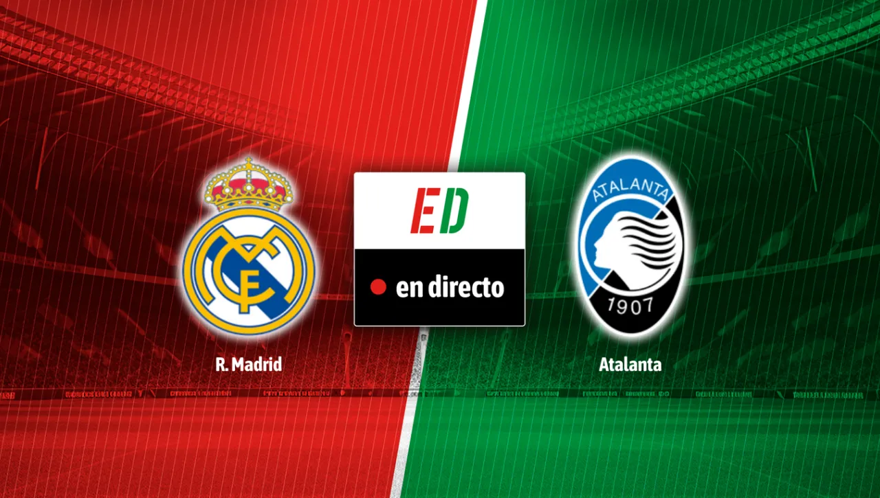 Así fue el Real Madrid - Atalanta, final de la Supercopa de Europa
