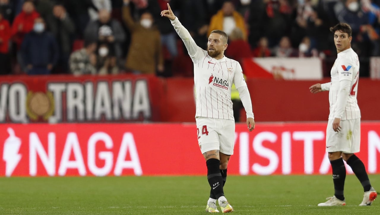 El Papu Gómez encuentra un aliado en David Villa