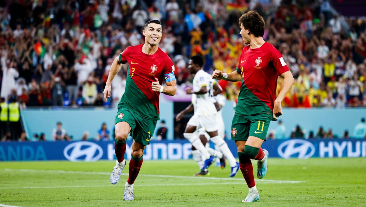 Mundial Qatar 2022: Cristiano Ronaldo firma la paz