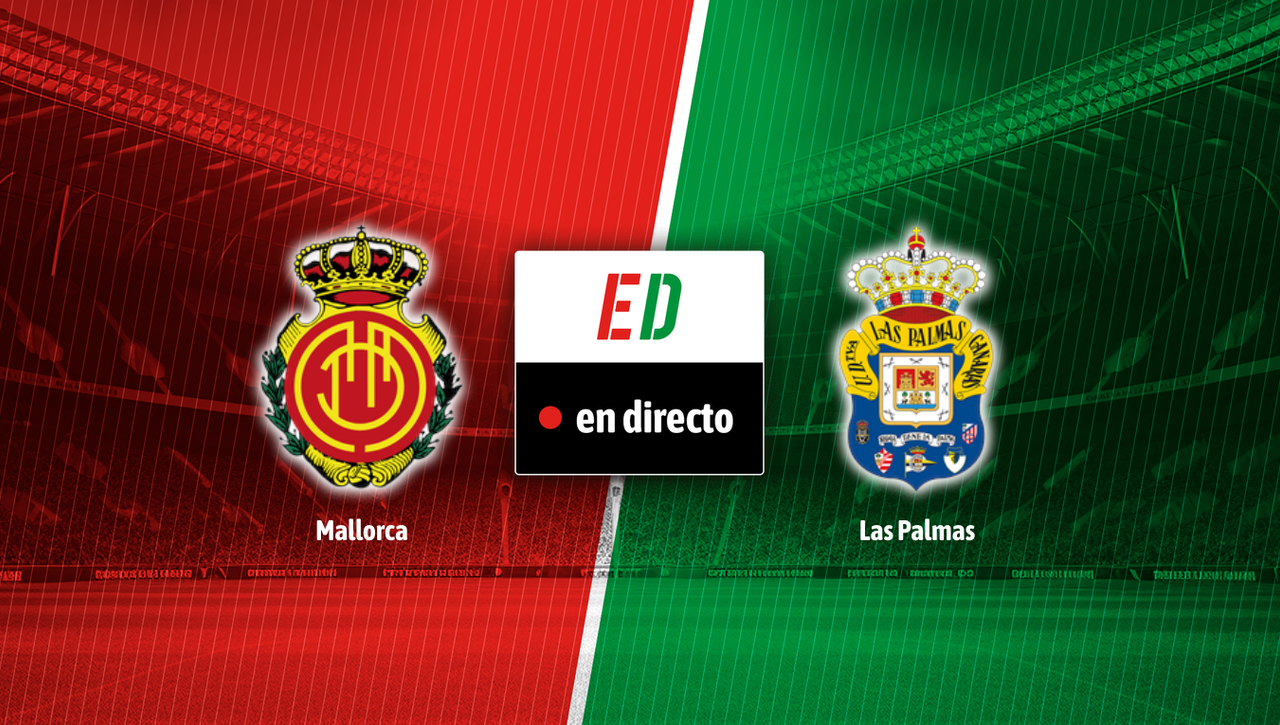Mallorca - Las Palmas: resultado, resumen y goles del partido de la jornada 35 de LaLiga EA Sports