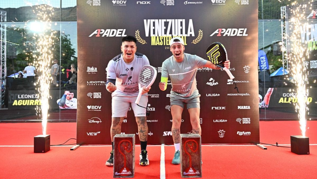 Histórica venganza en el Máster Final del A1 Pádel Tour