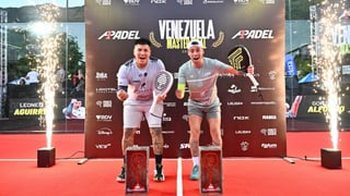 Histórica venganza en el Máster Final del A1 Pádel Tour
