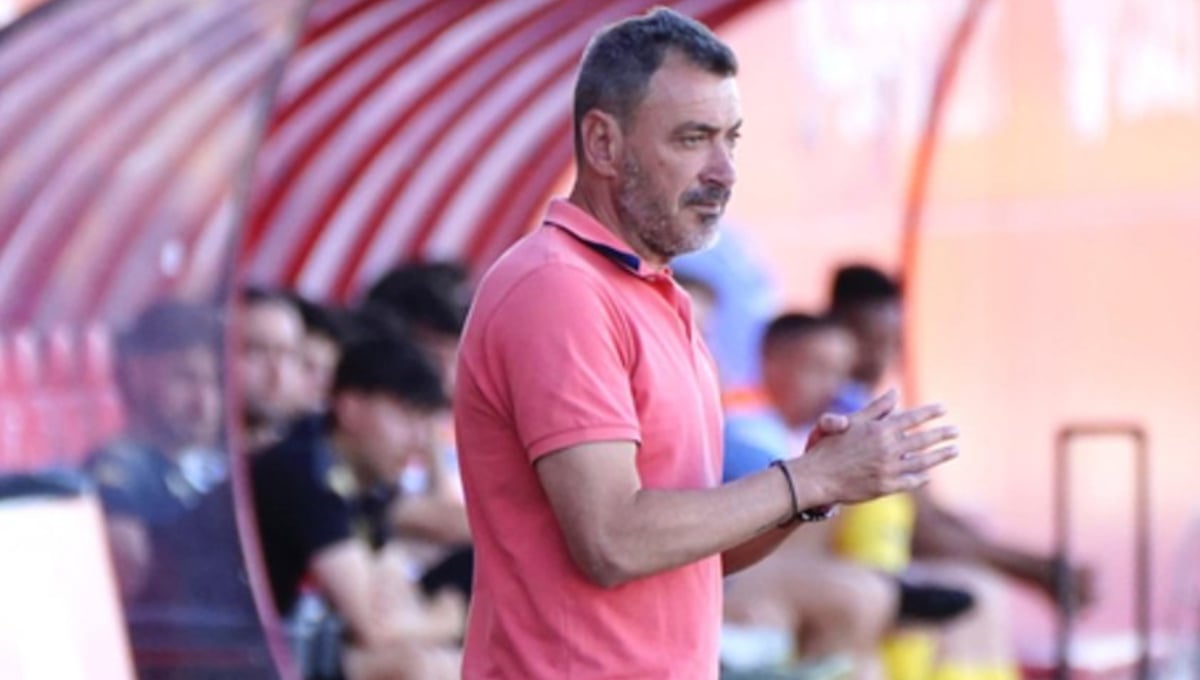 Jesús Galván acepta el reto: "El Sevilla dejó lo mío para el final porque lo sabía" 