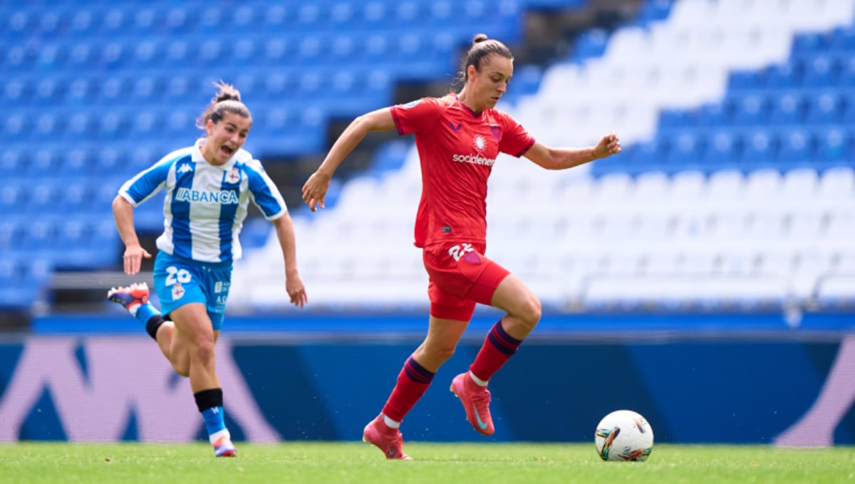 Depor Abanca 1-1 Sevilla Femenino: Invitadas a una fiesta que paga el Betis