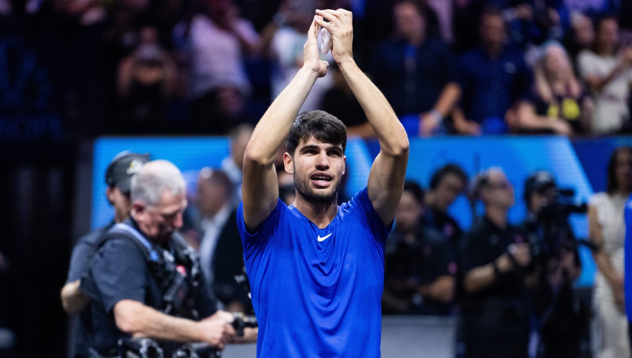 Los tres regalos que se lleva Carlos Alcaraz de la Laver Cup
