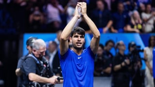 Los tres regalos que se lleva Carlos Alcaraz de la Laver Cup