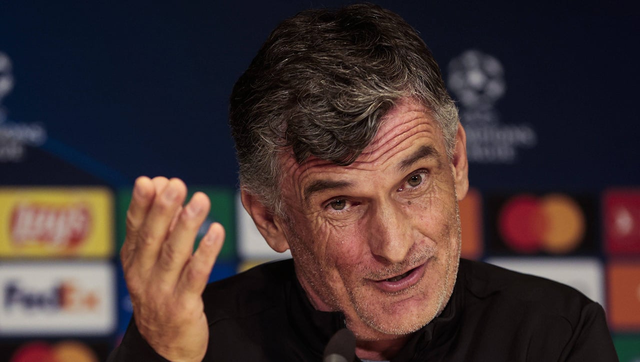 Dardo de Mendilibar al Sevilla en su nueva etapa: "No tuve dos opciones"