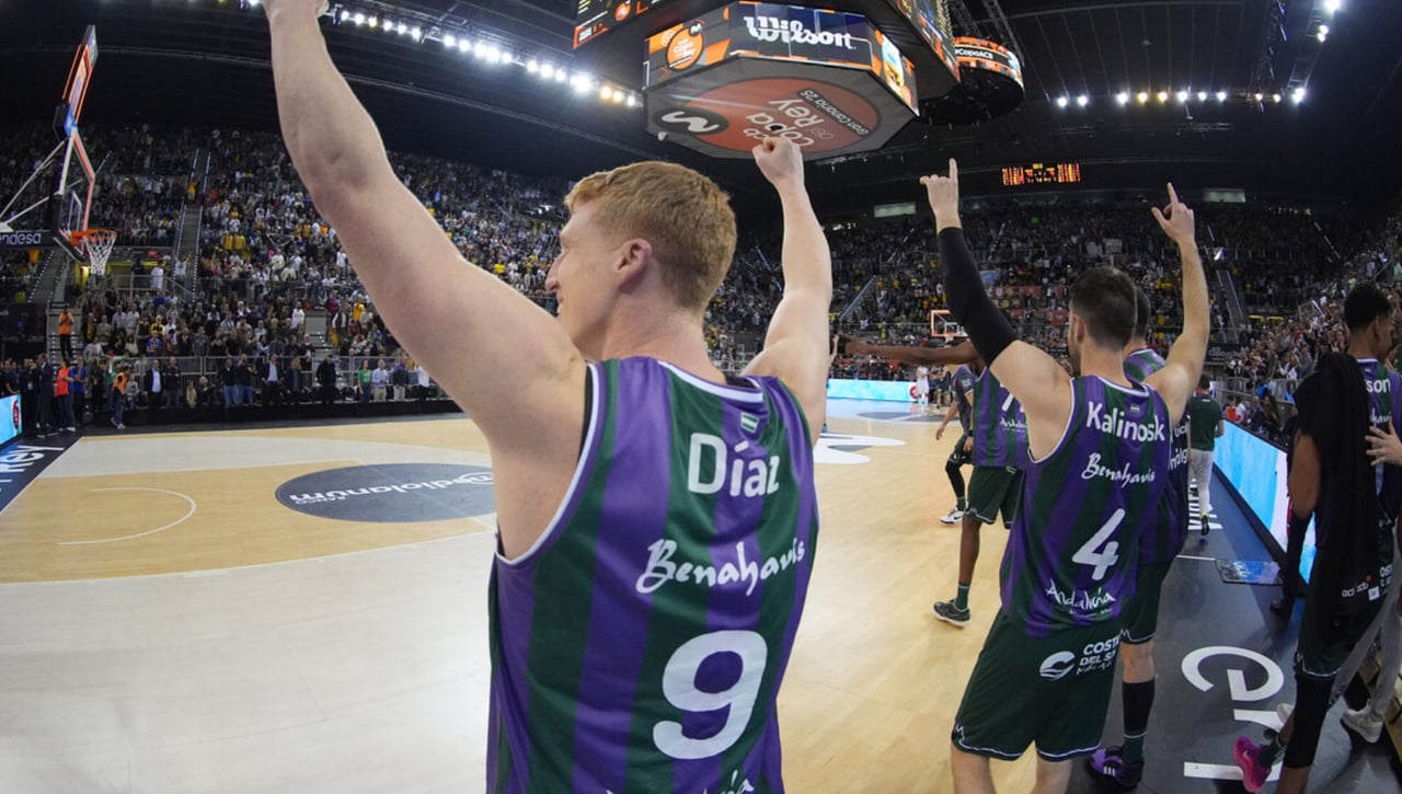 Unicaja - Real Madrid en directo hoy | Final de la Copa del Rey 2025 de Baloncesto en vivo online