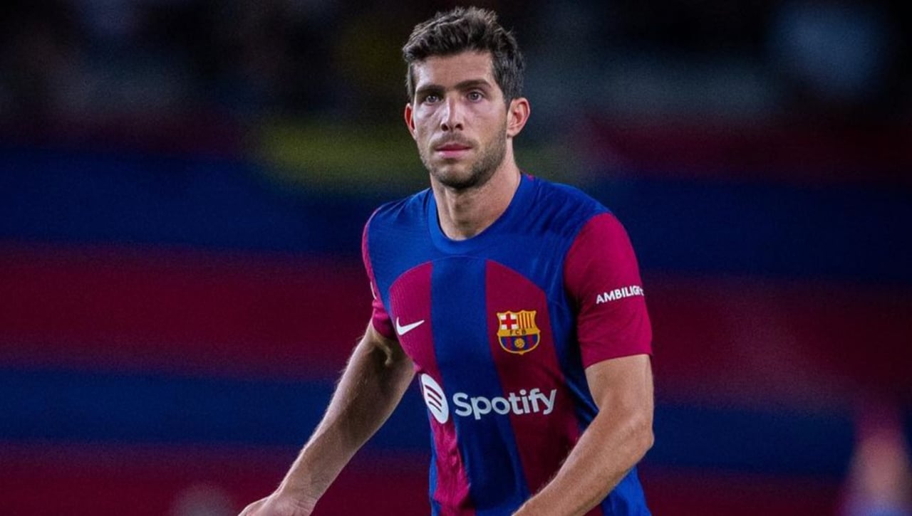 Sergi Roberto y Marcos Alonso se ponen a tiro