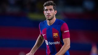 Sergi Roberto y Marcos Alonso se ponen a tiro