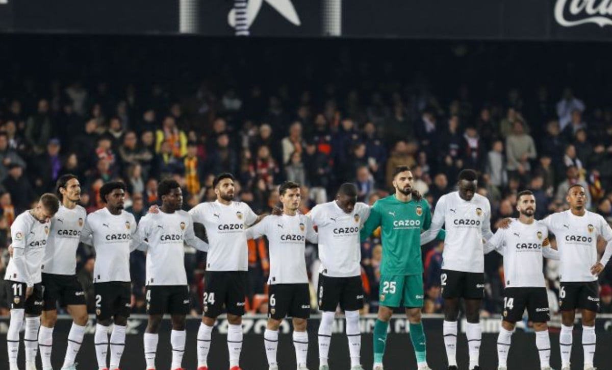 Fallece el aficionado que sufrió un paro cardíaco en Mestalla