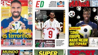 La España de De la Fuente prepara los octavos y salidas en Betis y Sevilla... así vienen las portadas de hoy