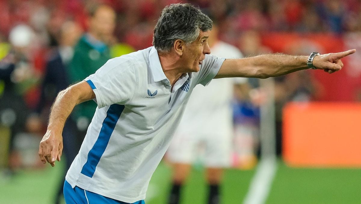 Mendilibar, sorprendido, emocionado y feliz por el sevillismo: "No había vivido nunca esto"