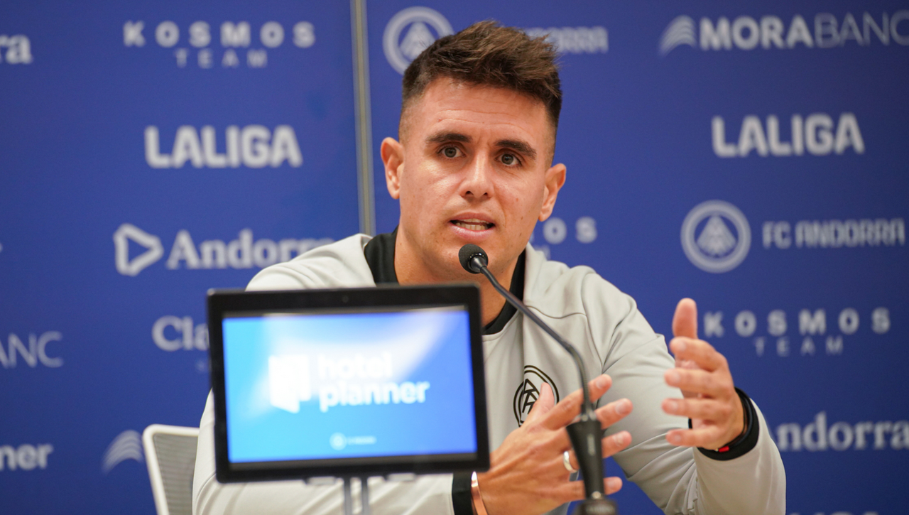 Carles Manso lanza un mensaje al Andorra