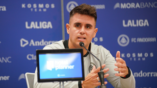 Carles Manso lanza un mensaje al Andorra