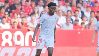 El Sevilla se lleva una buena noticia con Agoumé