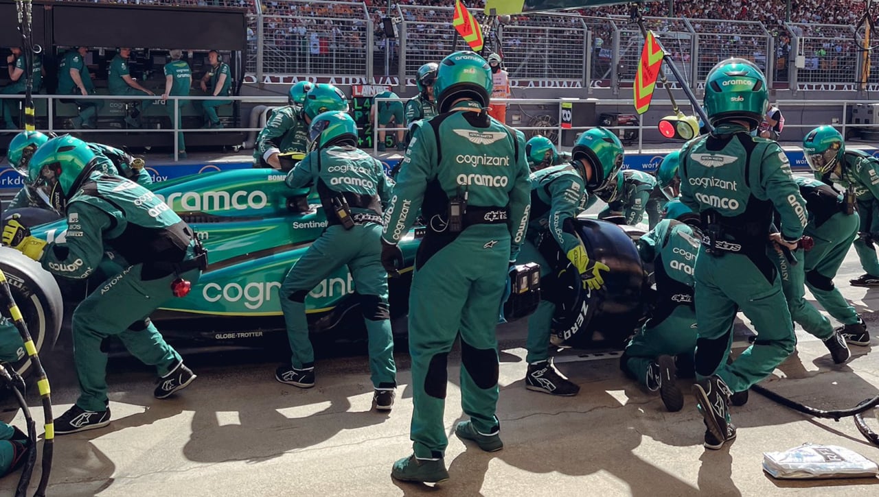 Las nuevas medidas de Aston Martin para mejorar el bajón de Fernando Alonso