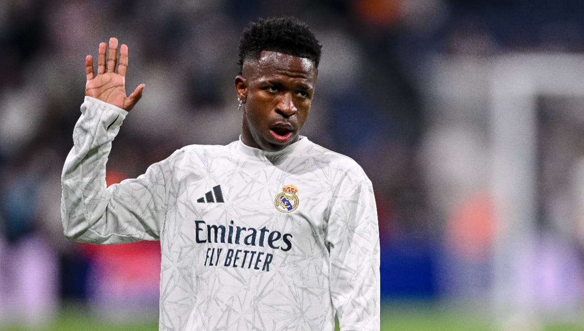 Vinícius reaparece y define el chasco del Balón de Oro con una sola palabra  