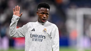 Vinícius reaparece y define el chasco del Balón de Oro con una sola palabra  