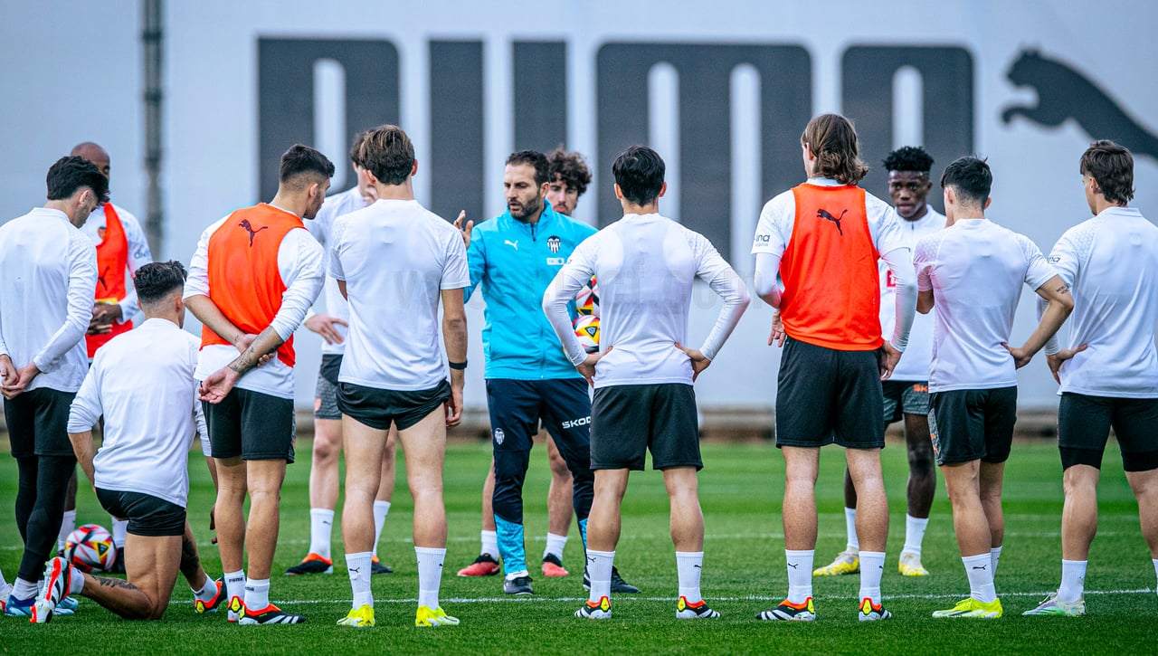 La enfermería del Valencia ante el Celta y el papel de Mestalla