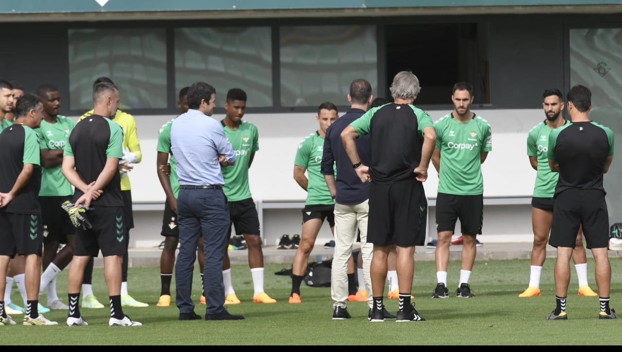 Ramón Planes, nuevo director deportivo del Betis, se pone manos a la obra 