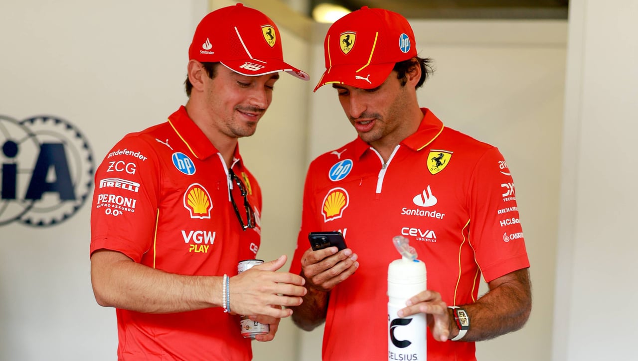 Desvelan conversaciones privadas con Carlos Sainz
