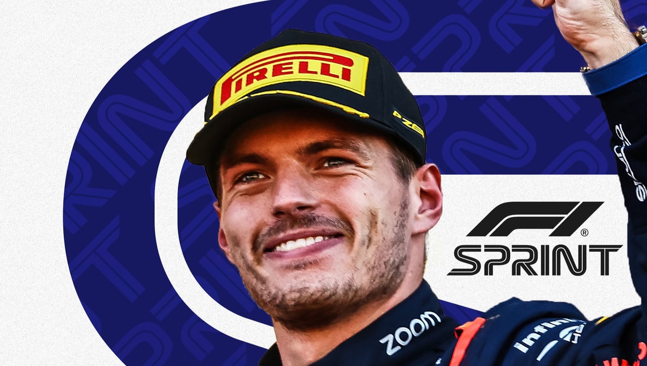 Verstappen saca el rodillo y se pasea al 'sprint' de Austin