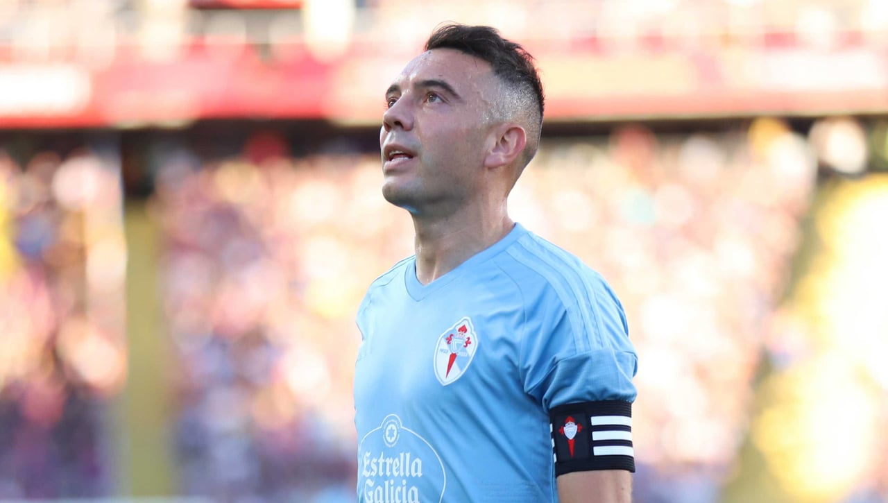 Iago Aspas y una situación que preocupa en el Celta de Vigo