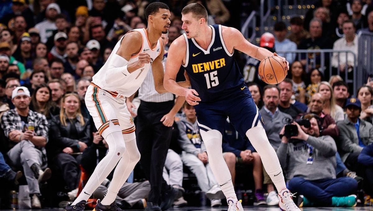 Wembanyana seduce a Nikola Jokic y Aldama sigue a los suyo
