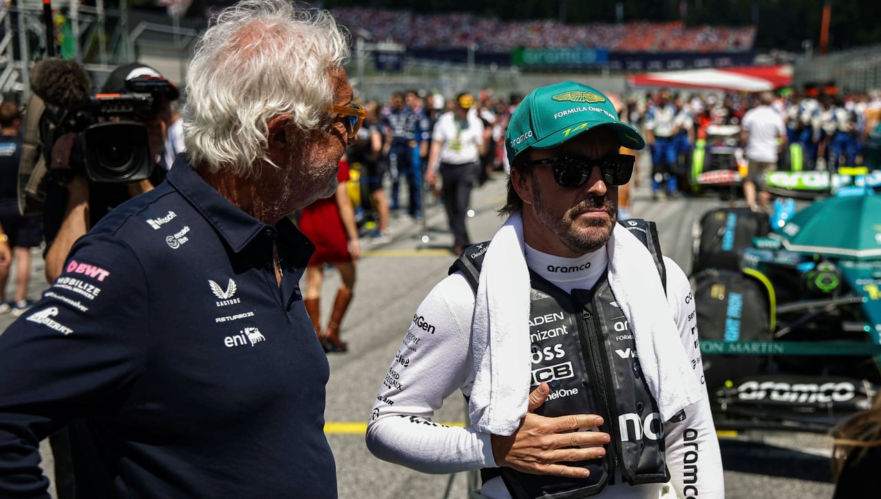 Briatore destapa a Fernando Alonso y confía en verle de vuelta como campeón