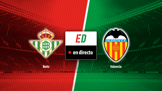 Betis - Valencia: goles, resumen y resultado
