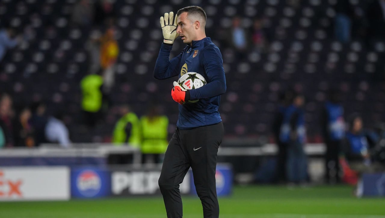 Iñaki Peña tensa la cuerda