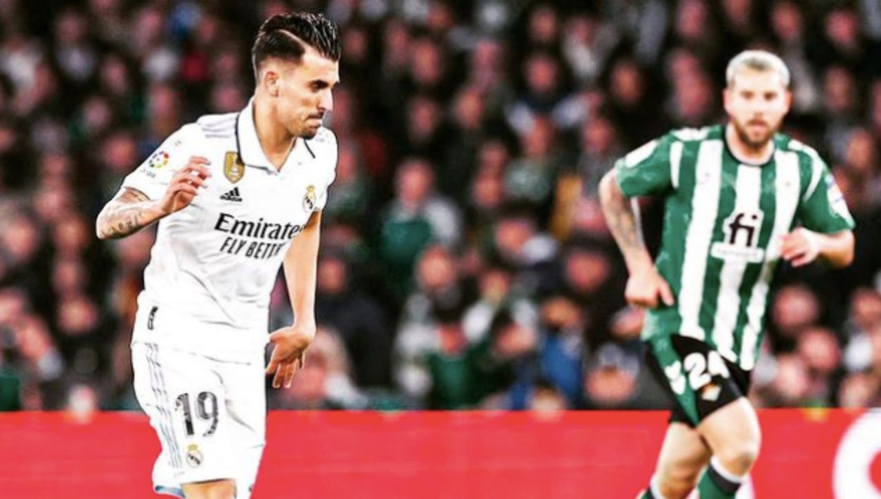 La nueva relación de Dani Ceballos