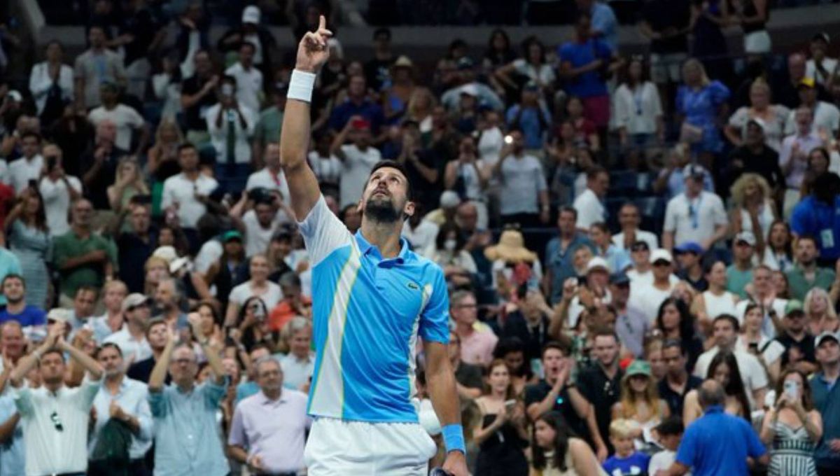 El susto de Djokovic en París