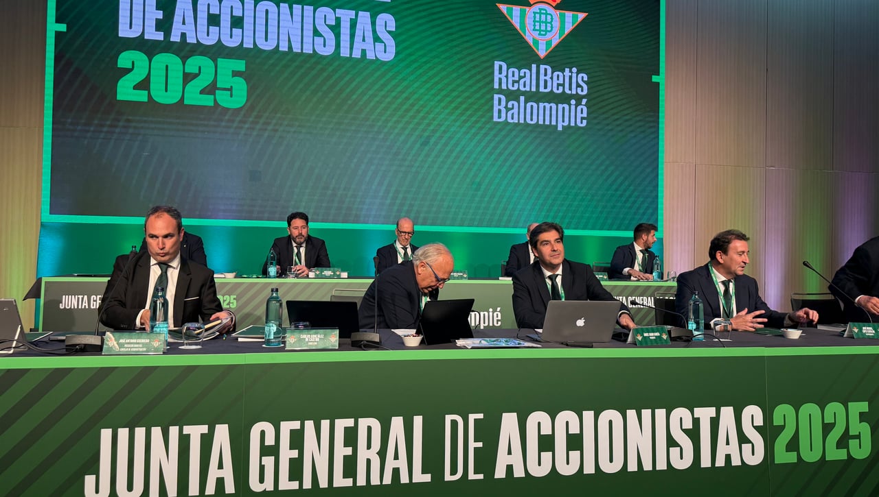 Junta General de Accionistas del Real Betis 2025 en directo: protagonistas, Nuevo Benito Villamarín, puntos del orden del día, cuentas, votaciones, reacciones...